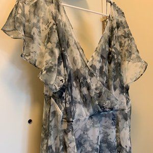 Jenny Yoo Bridesmaid Gown Cassie, Watercolor Blue